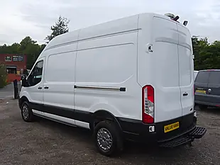 Used 2022 Ford Transit Leader L3 H3 (lwb) White - Interior and Exterior details 14