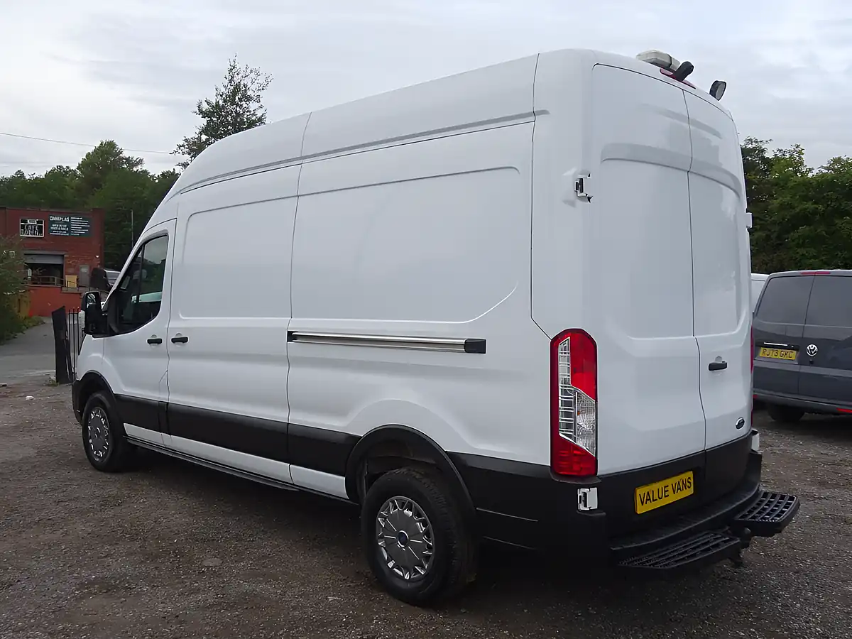 Used 2022 Ford Transit Leader L3 H3 (lwb) White - Interior and Exterior details 14