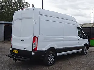 Used 2022 Ford Transit Leader L3 H3 (lwb) White - Interior and Exterior details 15