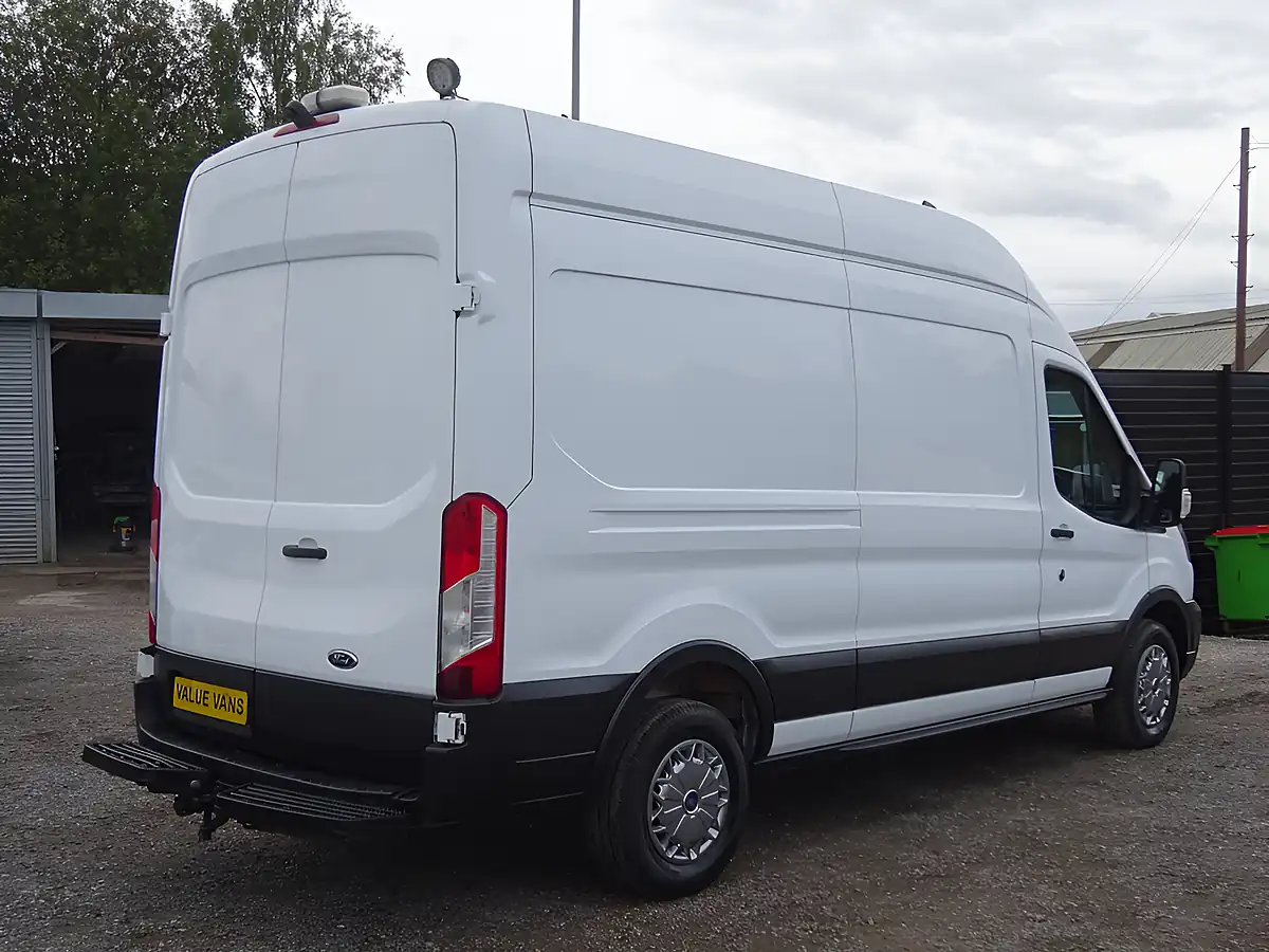 Used 2022 Ford Transit Leader L3 H3 (lwb) White - Interior and Exterior details 15
