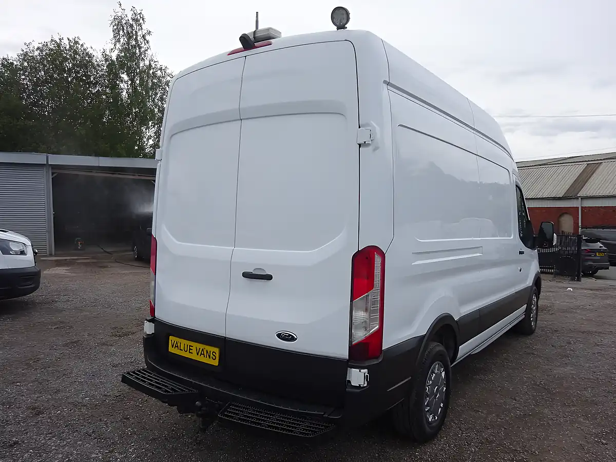 Used 2022 Ford Transit Leader L3 H3 (lwb) White - Interior and Exterior details 17