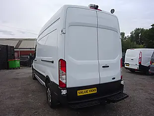 Used 2022 Ford Transit Leader L3 H3 (lwb) White - Interior and Exterior details 18