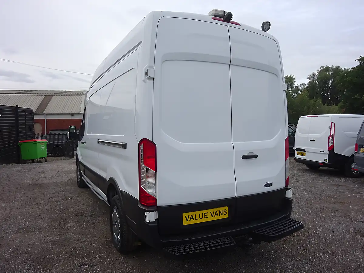 Used 2022 Ford Transit Leader L3 H3 (lwb) White - Interior and Exterior details 18