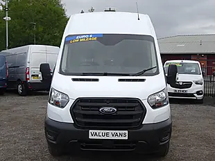 Used 2022 Ford Transit Leader L3 H3 (lwb) White - Interior and Exterior details 4