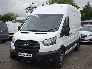 Used 2022 Ford Transit Leader L3 H3 (lwb) White - Interior and Exterior details 5