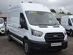 Used 2022 Ford Transit Leader L3 H3 (lwb) White - Interior and Exterior details 6