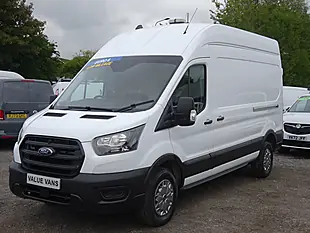 Used 2022 Ford Transit Leader L3 H3 (lwb) White - Interior and Exterior details 7