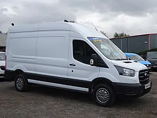 Used 2022 Ford Transit Leader L3 H3 (lwb) White - Interior and Exterior details 8