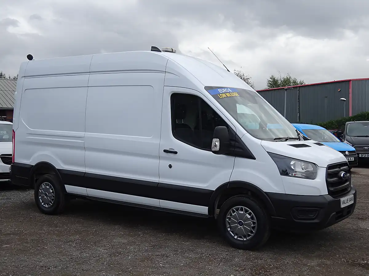Used 2022 Ford Transit Leader L3 H3 (lwb) White - Interior and Exterior details 8