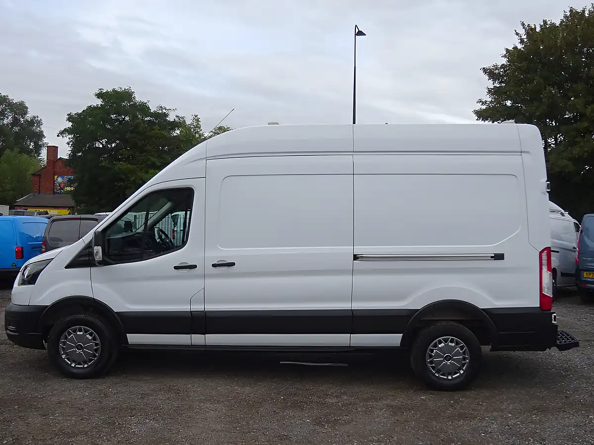 Used 2022 Ford Transit Leader L3 H3 (lwb) White - Interior and Exterior details 9