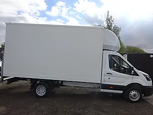 Used 2022 Ford Transit Leader Luton L4 (lwb) White - Interior and Exterior details 11