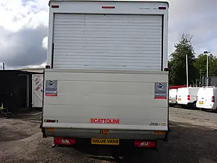 Used 2022 Ford Transit Leader Luton L4 (lwb) White - Interior and Exterior details 12