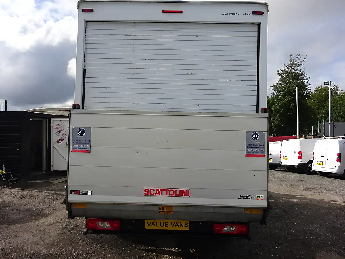 Used 2022 Ford Transit Leader Luton L4 (lwb) White - Interior and Exterior details 12