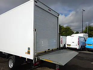 Used 2022 Ford Transit Leader Luton L4 (lwb) White - Interior and Exterior details 14