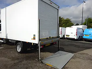 Used 2022 Ford Transit Leader Luton L4 (lwb) White - Interior and Exterior details 15