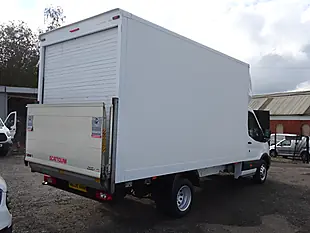 Used 2022 Ford Transit Leader Luton L4 (lwb) White - Interior and Exterior details 16