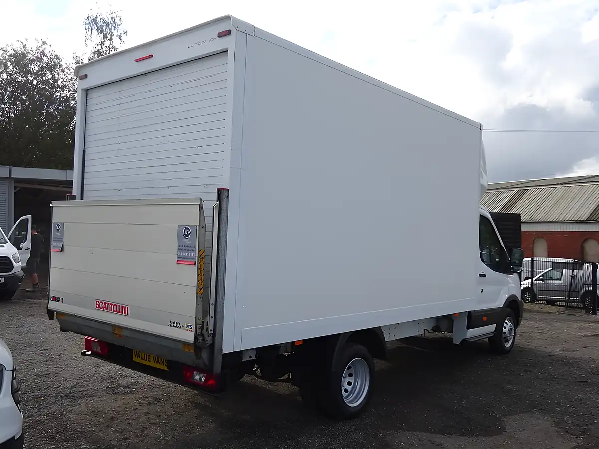 Used 2022 Ford Transit Leader Luton L4 (lwb) White - Interior and Exterior details 16