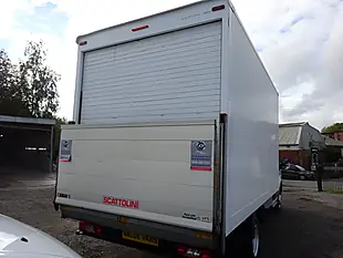 Used 2022 Ford Transit Leader Luton L4 (lwb) White - Interior and Exterior details 17