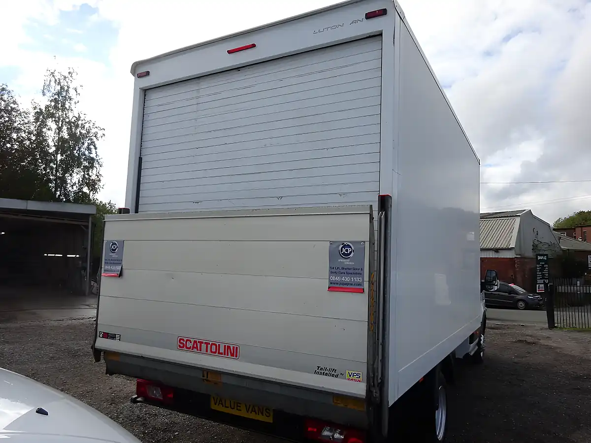 Used 2022 Ford Transit Leader Luton L4 (lwb) White - Interior and Exterior details 17