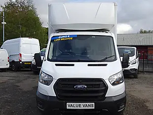 Used 2022 Ford Transit Leader Luton L4 (lwb) White - Interior and Exterior details 4