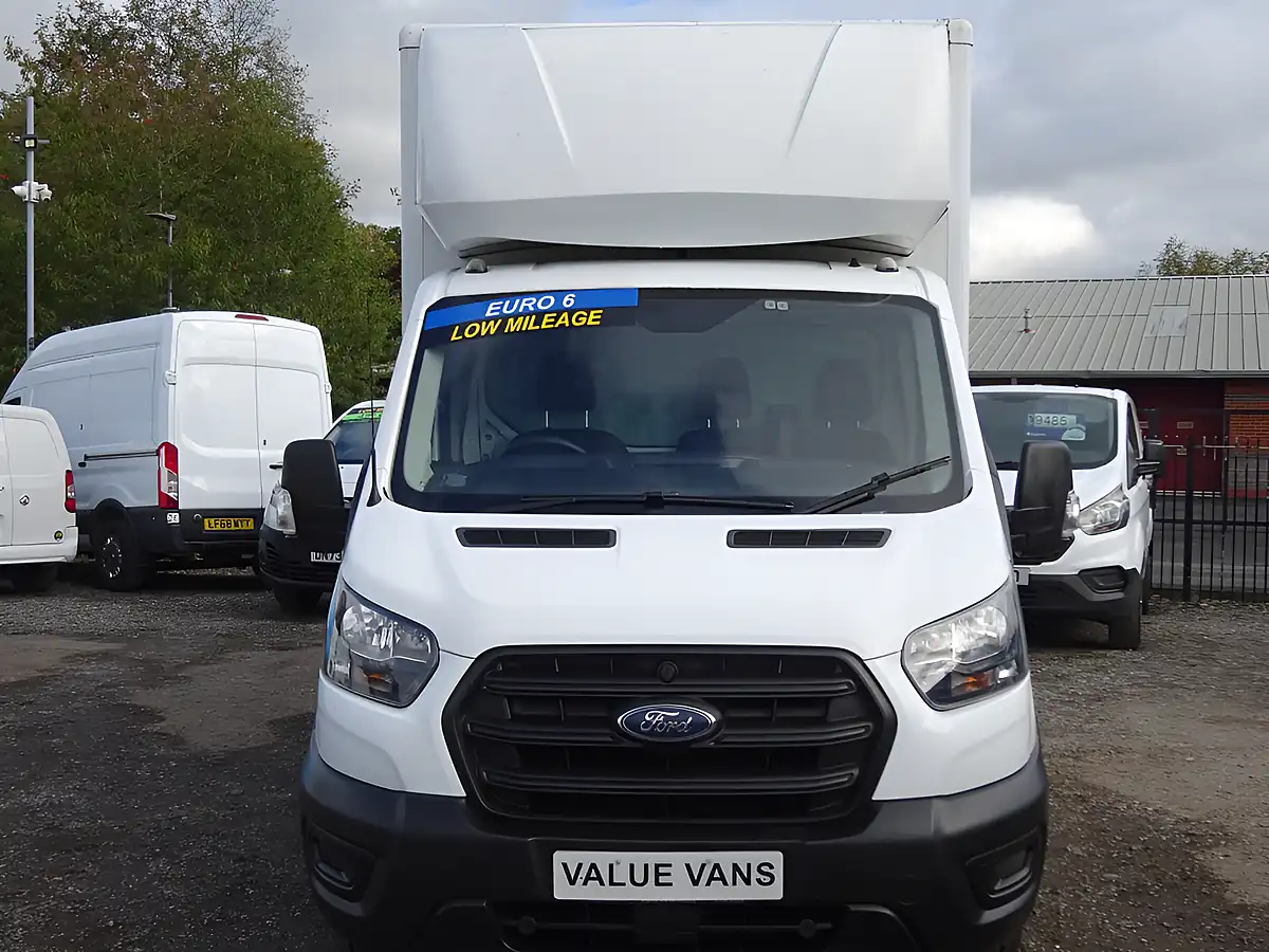 Used 2022 Ford Transit Leader Luton L4 (lwb) White - Interior and Exterior details 4