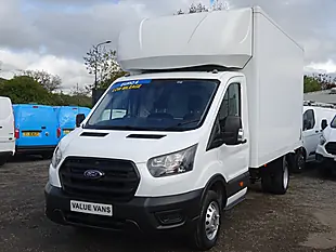 Used 2022 Ford Transit Leader Luton L4 (lwb) White - Interior and Exterior details 5