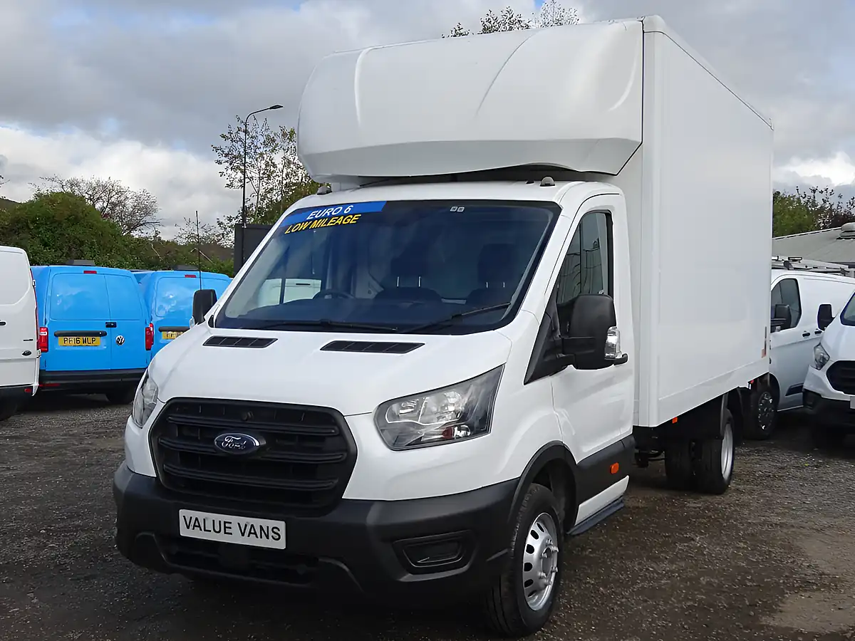 Used 2022 Ford Transit Leader Luton L4 (lwb) White - Interior and Exterior details 5