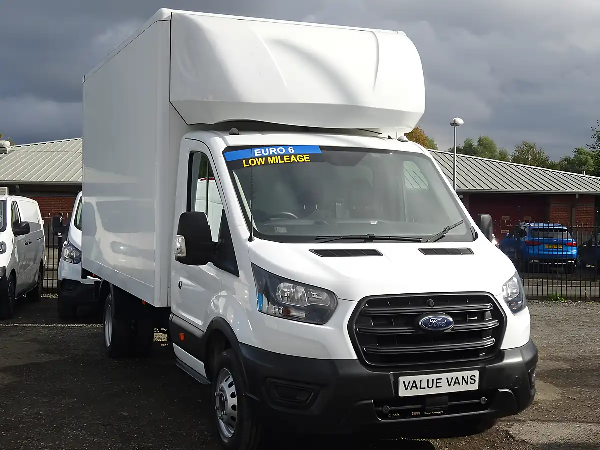 Used 2022 Ford Transit Leader Luton L4 (lwb) White - Interior and Exterior details 6
