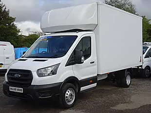 Used 2022 Ford Transit Leader Luton L4 (lwb) White - Interior and Exterior details 7