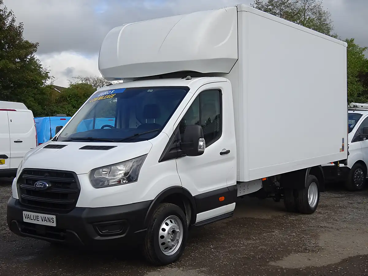 Used 2022 Ford Transit Leader Luton L4 (lwb) White - Interior and Exterior details 7