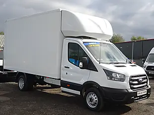 Used 2022 Ford Transit Leader Luton L4 (lwb) White - Interior and Exterior details 8