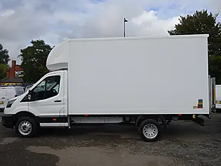 Used 2022 Ford Transit Leader Luton L4 (lwb) White - Interior and Exterior details 9