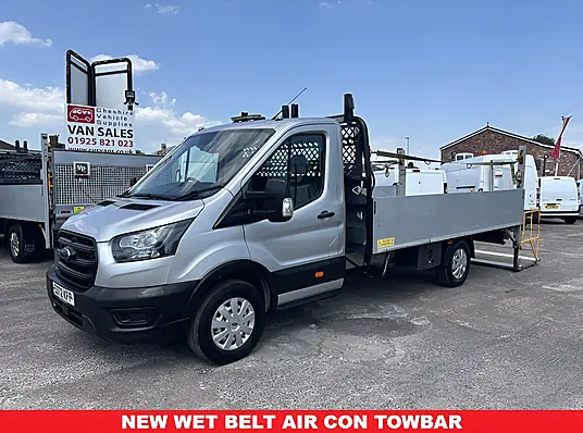 2022 Ford Transit 350 EcoBlue Leader Dropside