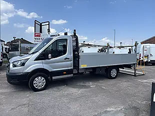 Used 2022 Ford Transit Leader Silver - Interior and Exterior details 10