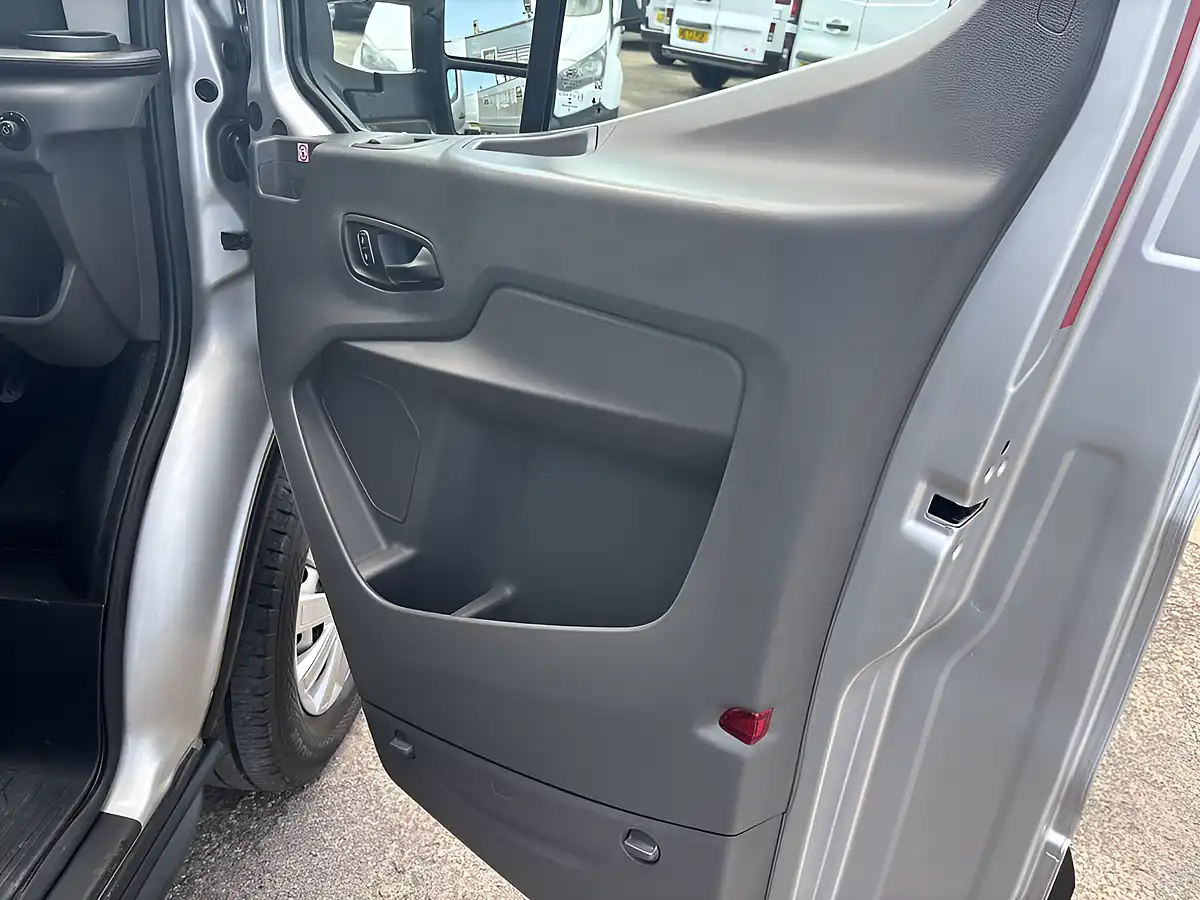 Used 2022 Ford Transit Leader Silver - Interior and Exterior details 11