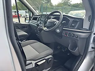 Used 2022 Ford Transit Leader Silver - Interior and Exterior details 12