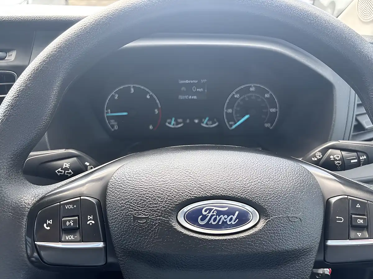 Used 2022 Ford Transit Leader Silver - Interior and Exterior details 13