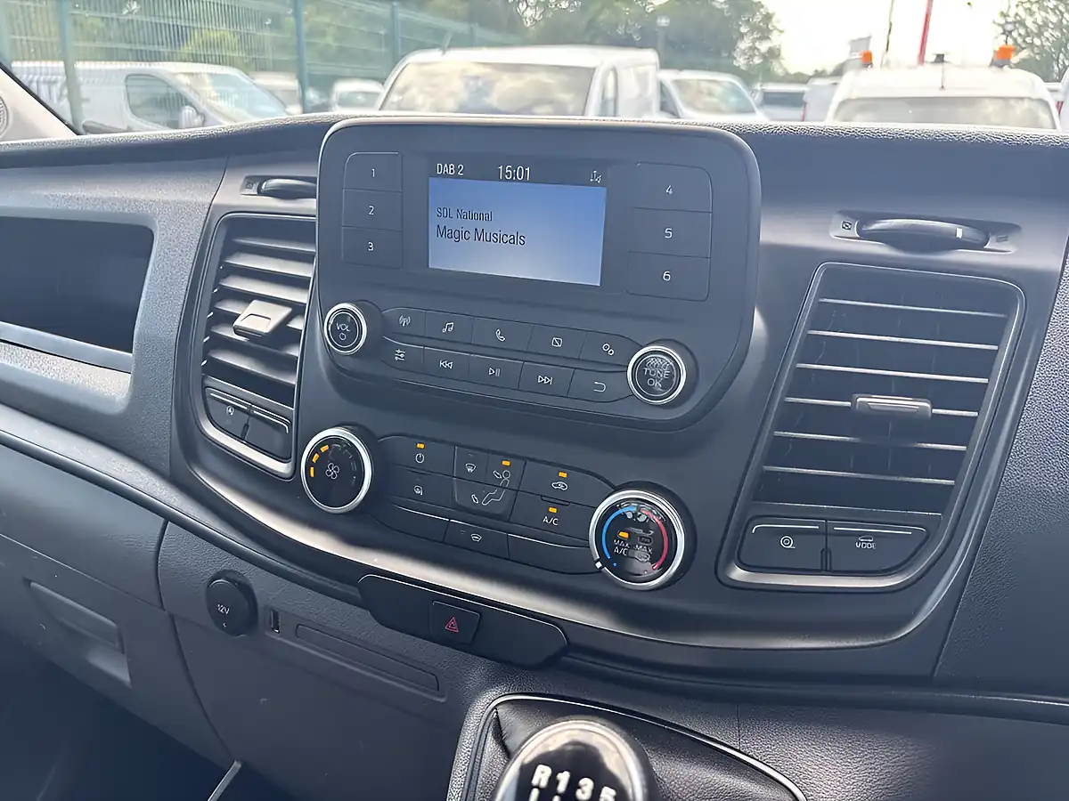 Used 2022 Ford Transit Leader Silver - Interior and Exterior details 14