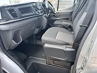 Used 2022 Ford Transit Leader Silver - Interior and Exterior details 15