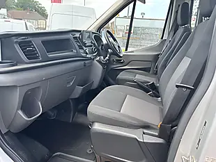 Used 2022 Ford Transit Leader Silver - Interior and Exterior details 16