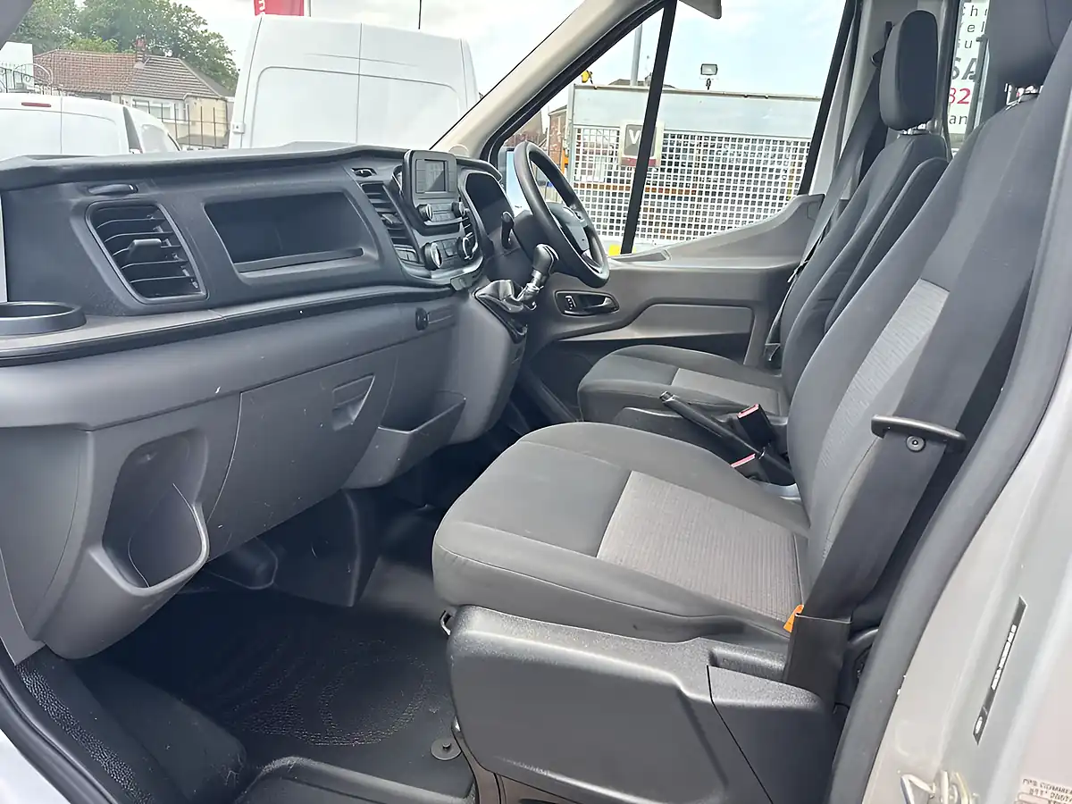 Used 2022 Ford Transit Leader Silver - Interior and Exterior details 16