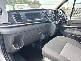 Used 2022 Ford Transit Leader Silver - Interior and Exterior details 17
