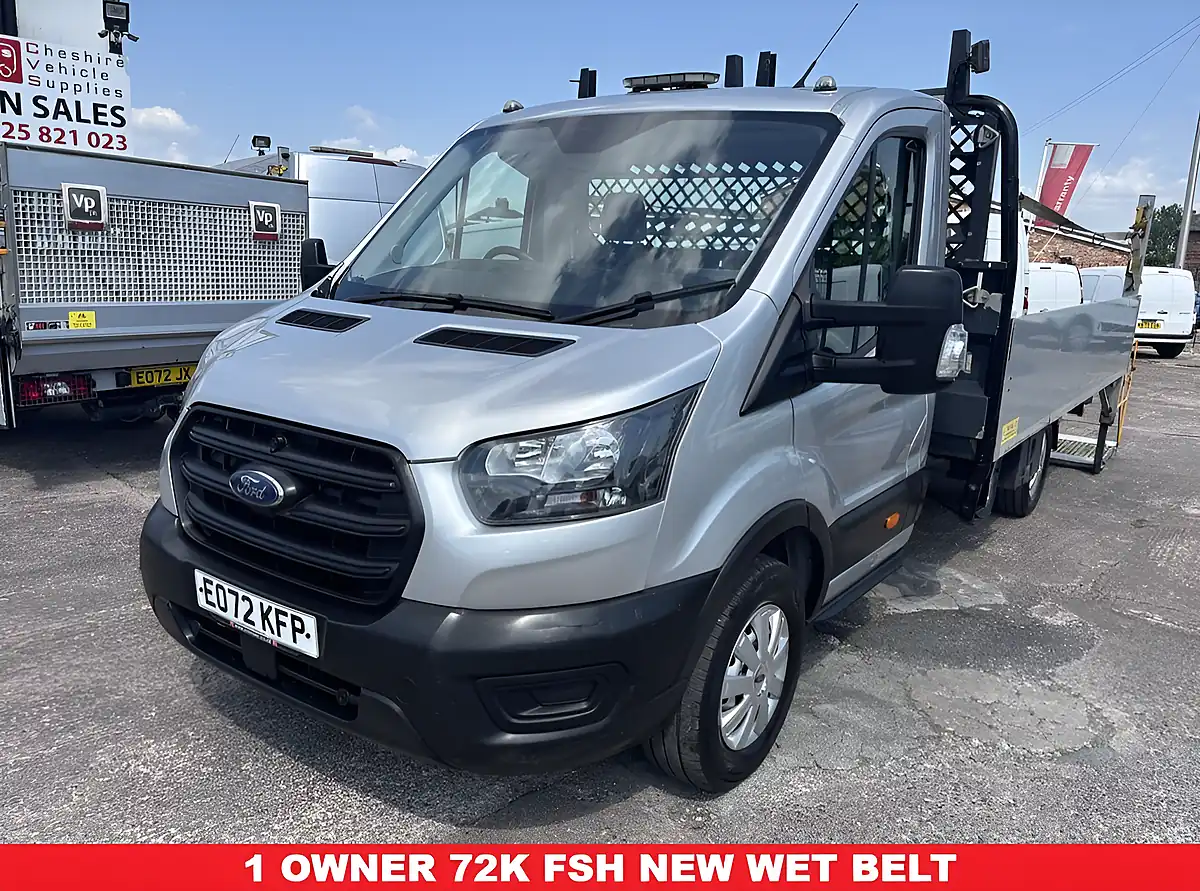 Used 2022 Ford Transit Leader Silver - Interior and Exterior details 2