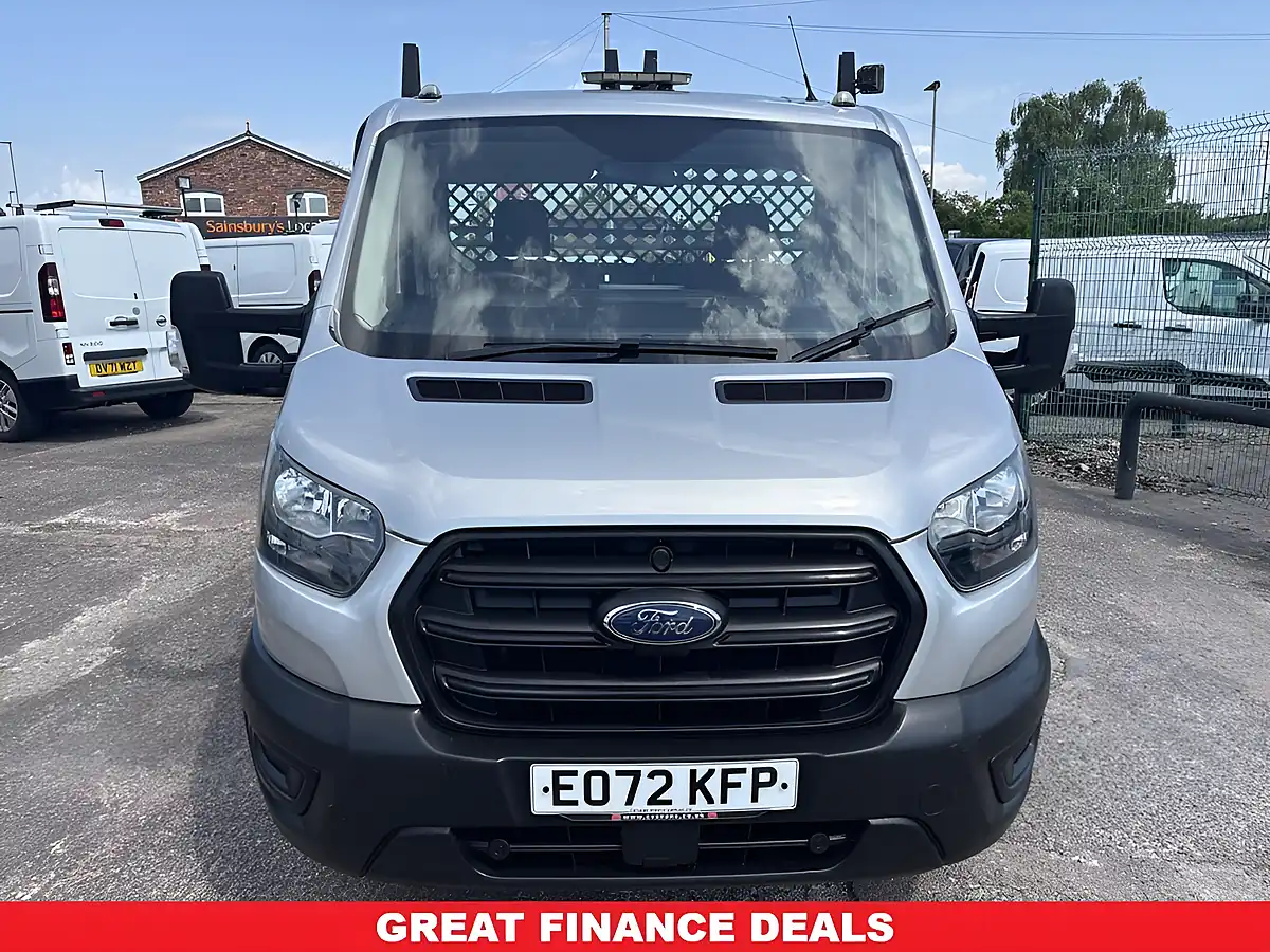Used 2022 Ford Transit Leader Silver - Interior and Exterior details 3