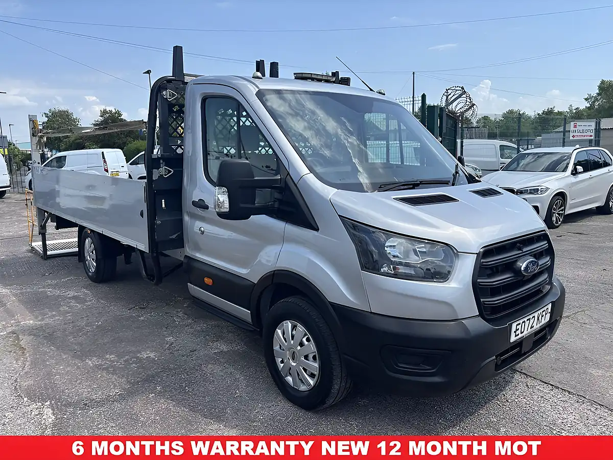 Used 2022 Ford Transit Leader Silver - Interior and Exterior details 4