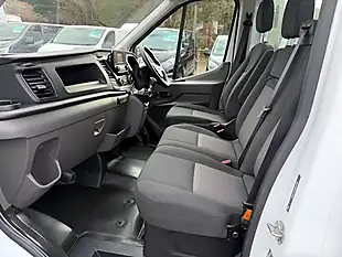 Used 2022 Ford Transit Leader Tipper White - Interior and Exterior details 10