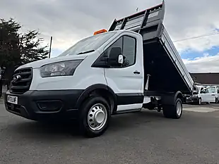 Used 2022 Ford Transit Leader Tipper White - Interior and Exterior details 15