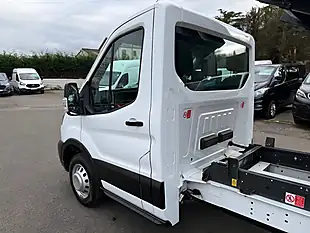 Used 2022 Ford Transit Leader Tipper White - Interior and Exterior details 19