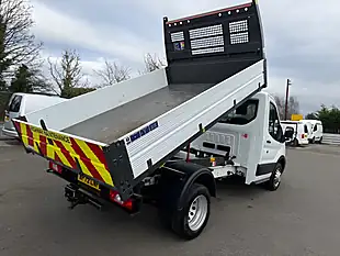 Used 2022 Ford Transit Leader Tipper White - Interior and Exterior details 2