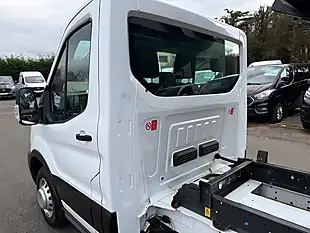 Used 2022 Ford Transit Leader Tipper White - Interior and Exterior details 20